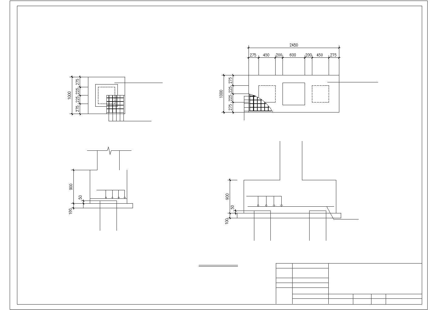 某18层住宅建筑结构设计图（框架结构）