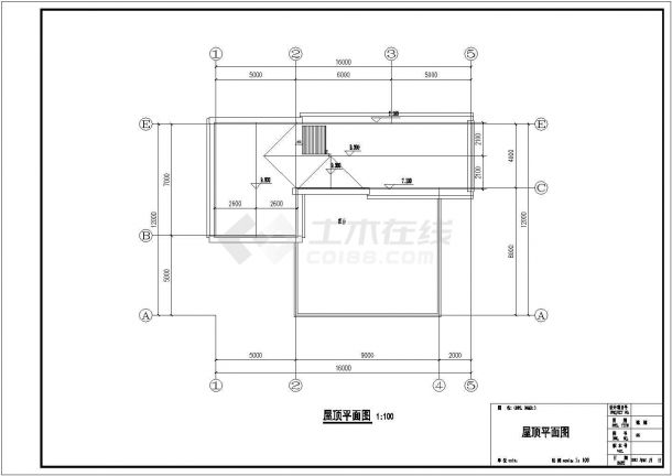 两层独立基础框架结构住宅结构施工图-图二