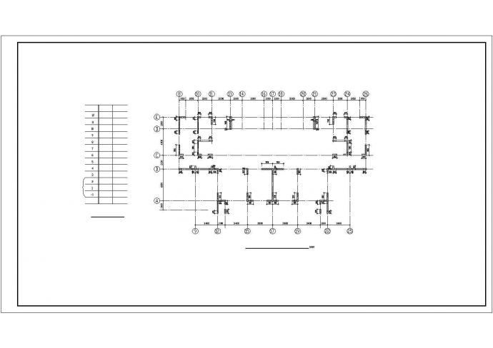 某12层剪力墙结构住宅结构设计图_图1