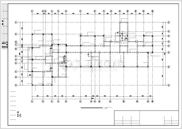 某12层纯剪力墙结构住宅结构设计图-图一