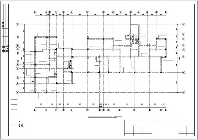 某12层纯剪力墙结构住宅结构设计图_图1