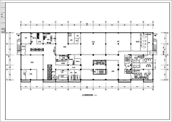 某十九层综合楼空调防排烟系统设计施工图_图1