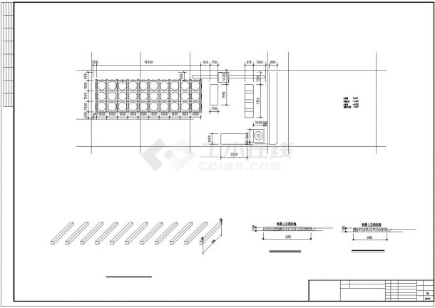 [东莞]某6114平方米三层中学给排水施工图（食堂+设备房）-图二