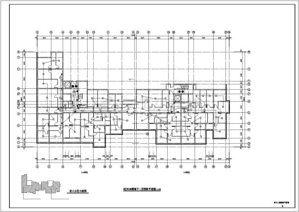 [廊坊]某22200.42㎡一类二十四层住宅电气图纸-图二