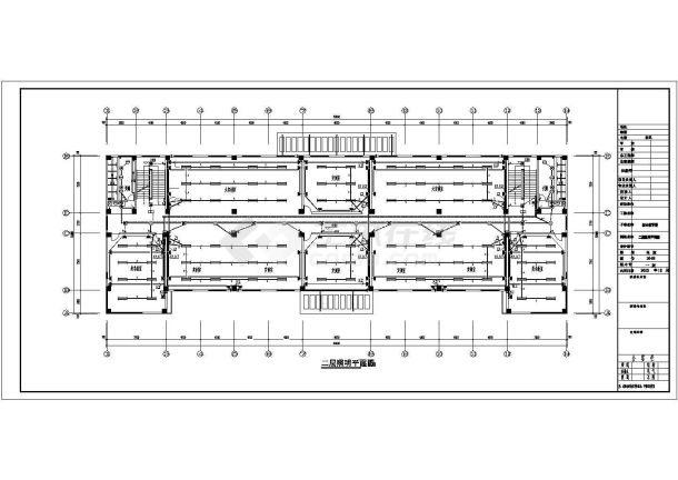 [四川]5773.66㎡四层学校综合教学楼电气施工全套图纸-图二