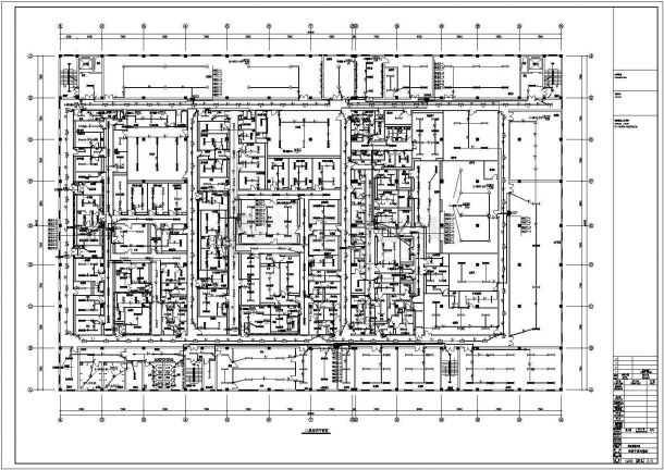 【山东】二层制药车间厂房全套电气设计施工图纸-图二