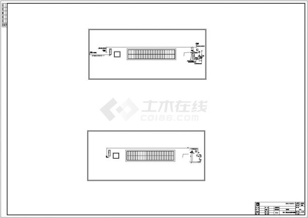 [北京]29776.5㎡六层学校教学楼全套电气施工图纸（二级负荷）-图一