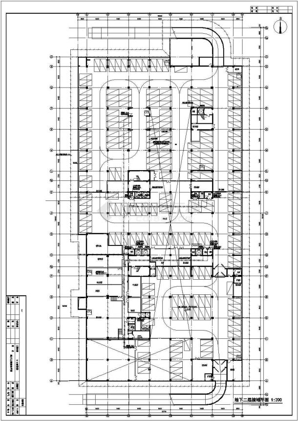 43246㎡五层科研楼强电系统电气施工图纸-图二