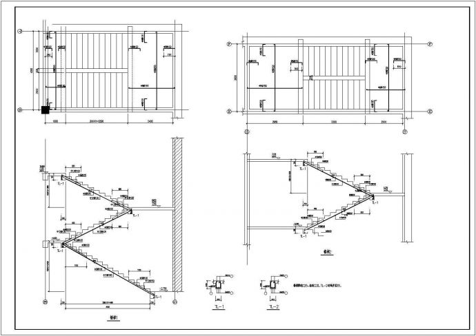 五层砌体结构办公楼结构施工图（独立基础）_图1