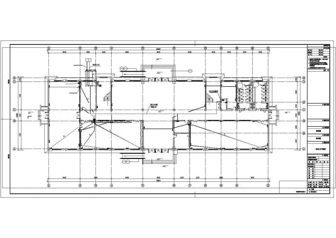 [威海]5642.9㎡五层学校教学楼电气施工图纸_图1