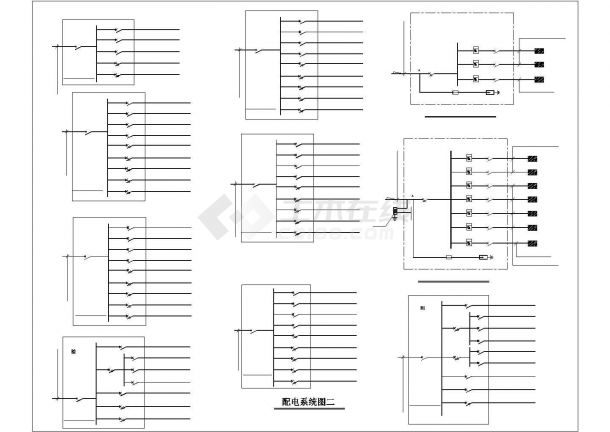 [江苏]二十八层城市广场电气施工全套图纸（第二类防雷）-图一