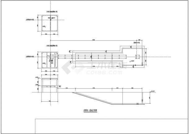 某工业园区筒仓群混凝土结构设计方案-图二