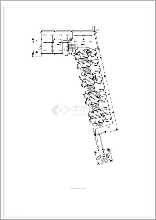 [深圳]某1936.80平方米高档社区四层商业楼电气施工图（甲级院设计）-图二