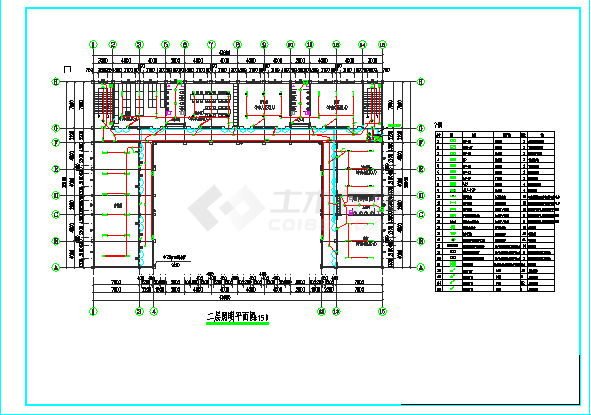 某2391.12平方米幼儿园四层教学综合楼电气施工图(甲级院设计)-图一