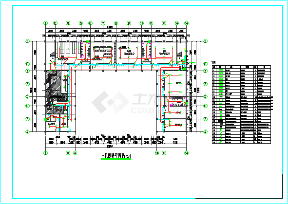 某2391.12平方米幼儿园四层教学综合楼电气施工图(甲级院设计)-图二