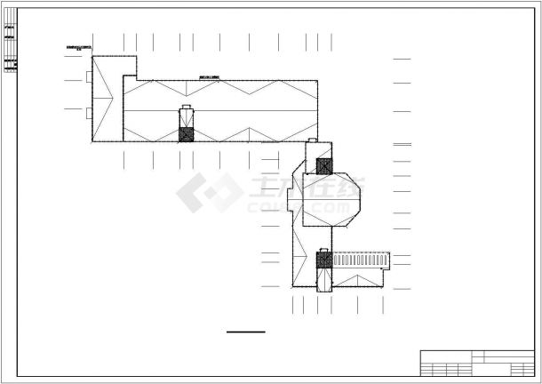 【咸阳】3261㎡某三层幼儿园电气设计施工图纸-图二