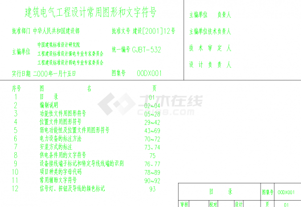 电气符号集合-图一