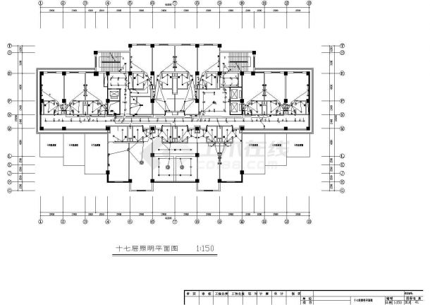 【山东】32000㎡某四星级酒店全套电气设计施工图纸-图二