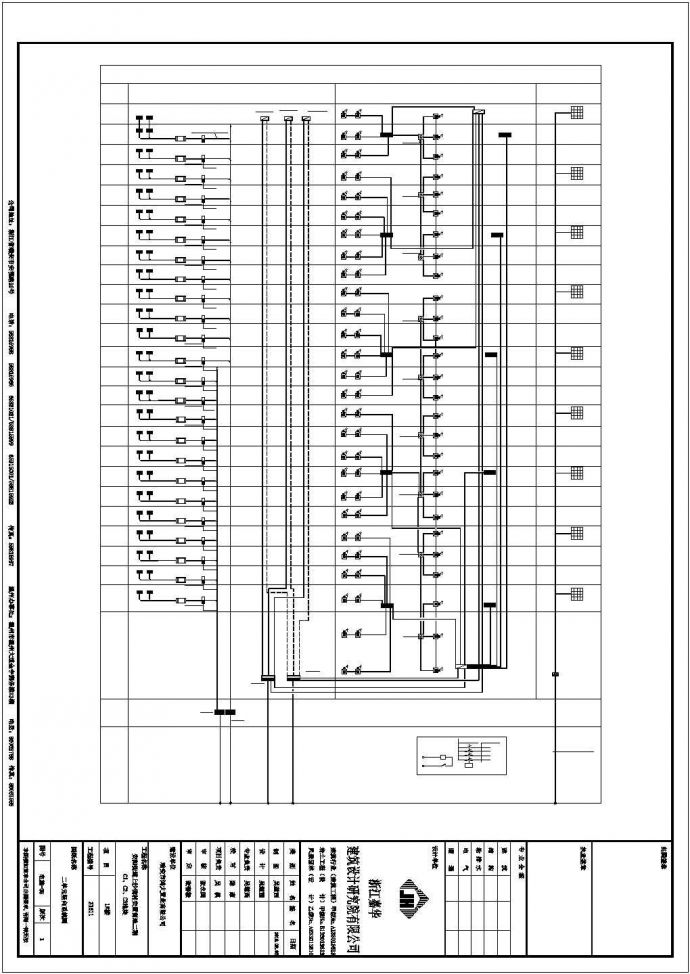[河南]某99929㎡高层住宅楼全套电气施工图（二级，三级负荷）_图1