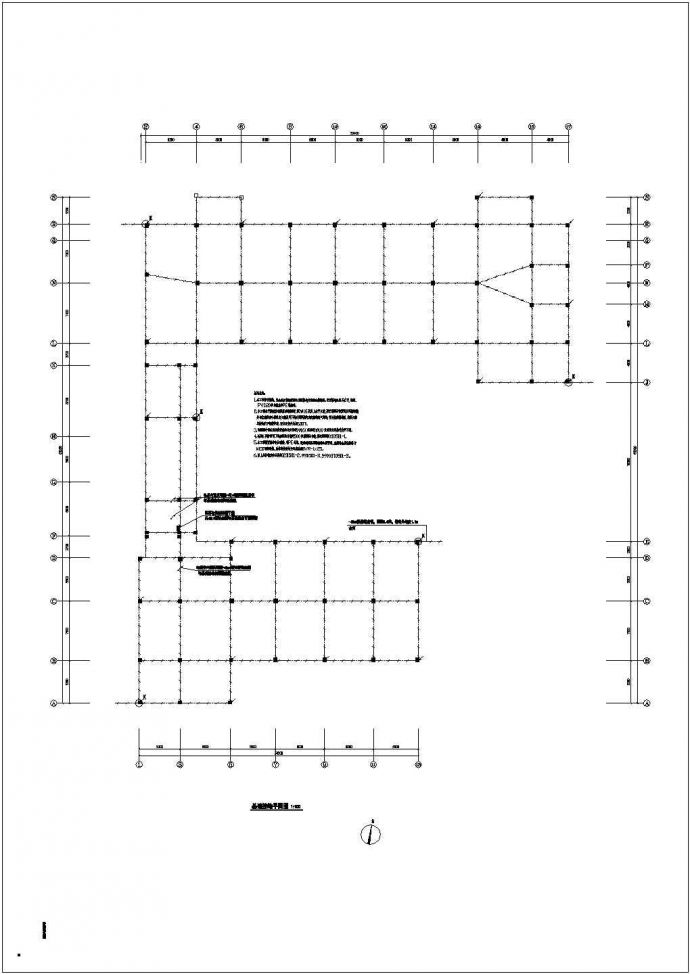 [安徽]某4204㎡三层幼儿园电气施工图（大院设计）_图1