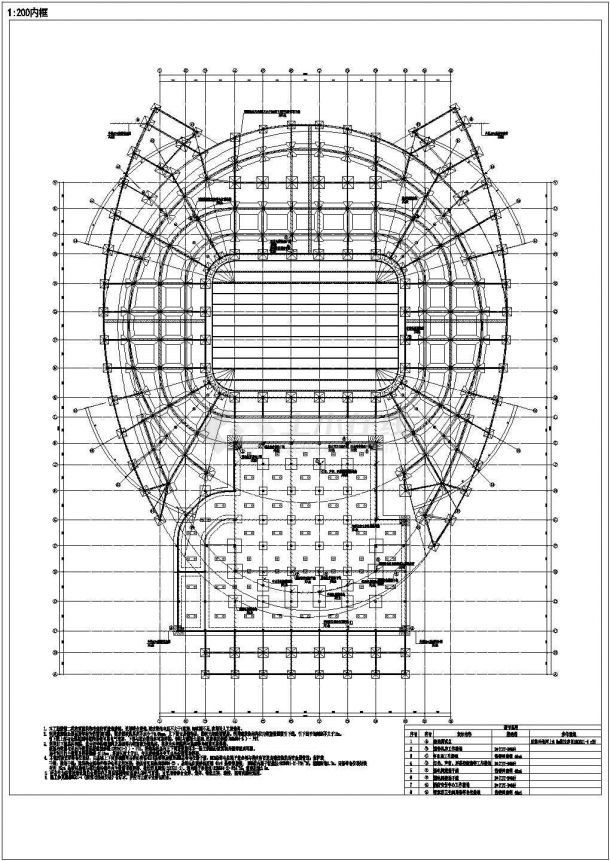 [吉林]某2万平市级大型体育馆电气全套施工图（甲级院设计）-图二