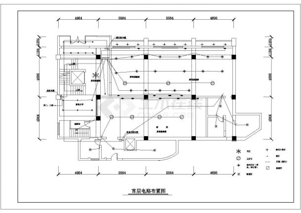 某三层砖混结构小型酒店建筑施工图（高14.7米）-图二