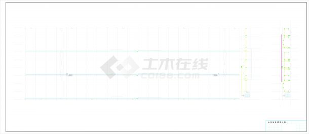 某工业厂房机加工铆焊车间-图一