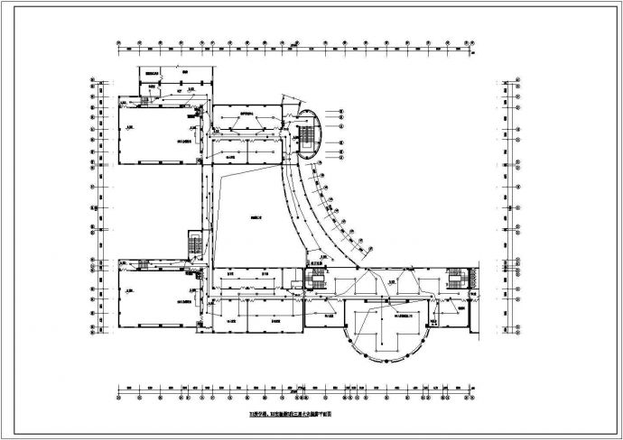 某五层教学楼电气设计施工图纸_图1