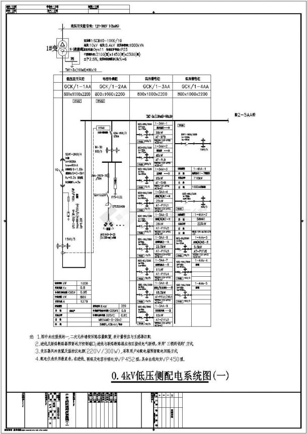 【上海】37040㎡某公司十四层商务办公楼电气施工图-图一