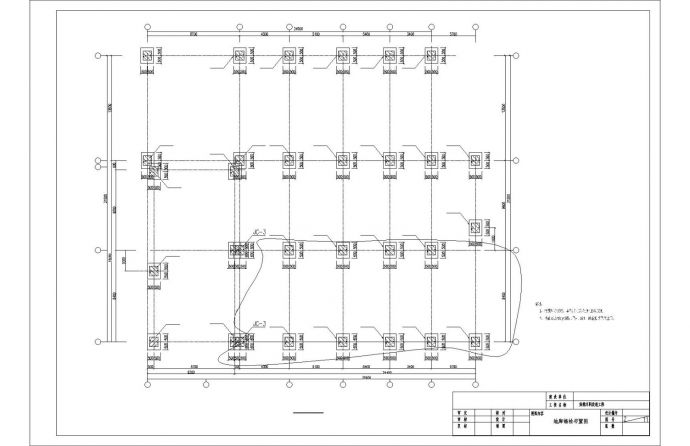 32.5m跨钢结构单层厂房施工图_图1