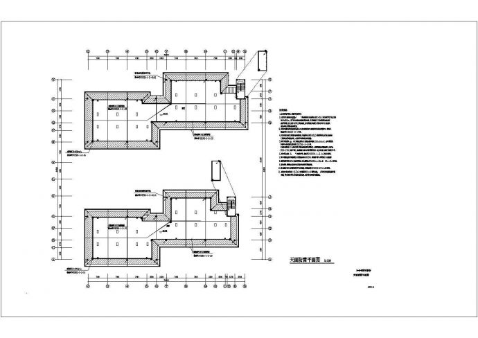 【南京】11516㎡某六层学生公寓全套电气施工图_图1