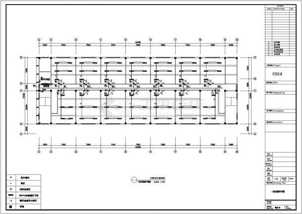 【苏州】某三层厂房电气设计施工图纸-图二