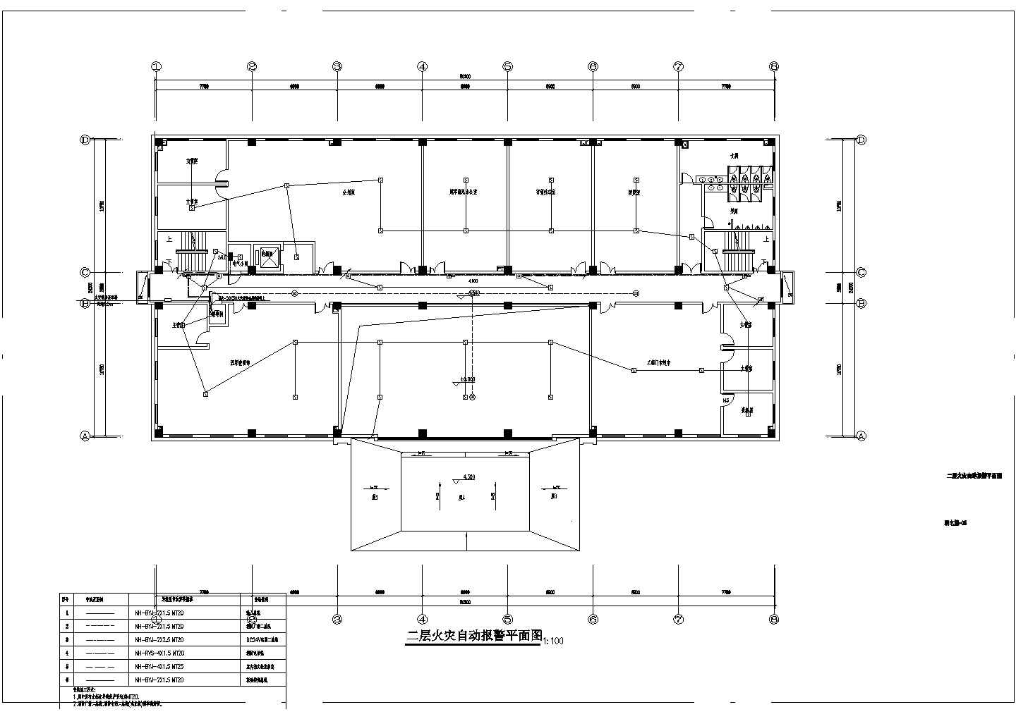【江苏】某公司四层行政办公楼电气设计施工图