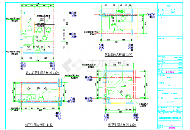 [深圳市]某12万平米住宅楼群建筑结构设计施工图（含总图）-图一