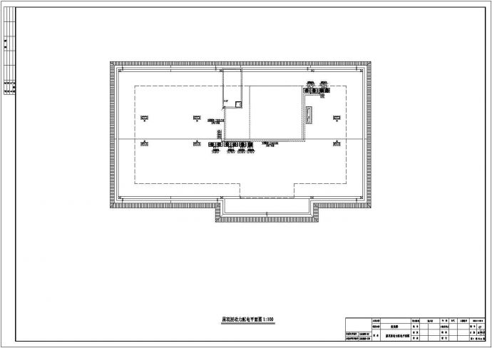 【山东】3127㎡某三层贵宾楼电气设计施工图_图1
