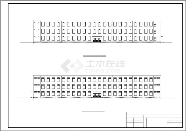济南某4527.24m2钢结构实习厂房建筑结构毕业设计方案图（高14米）-图二