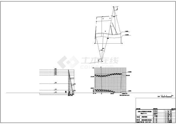 盘锦市2层框架结构博物馆建筑方案扩初图设计-图一