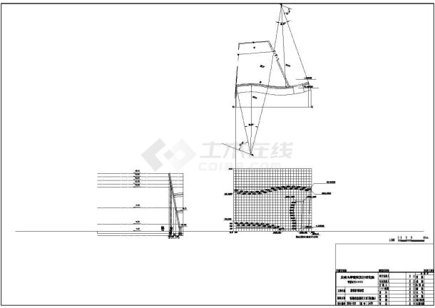 盘锦市2层框架结构博物馆建筑方案扩初图设计-图二