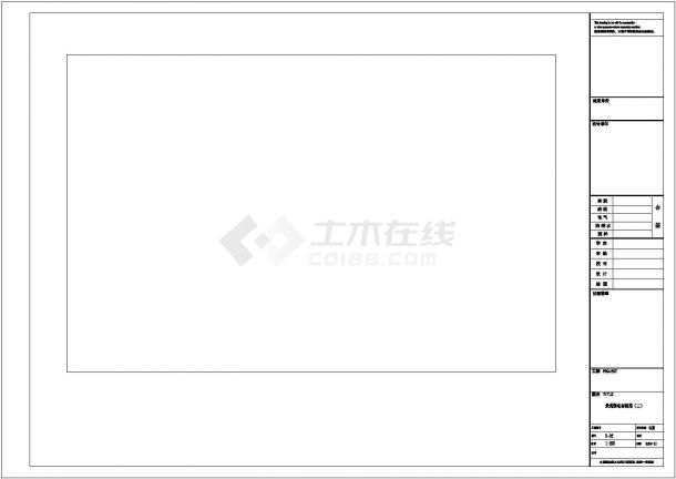 【宁波】酒店景观绿化工程电气设计施工图纸-图二