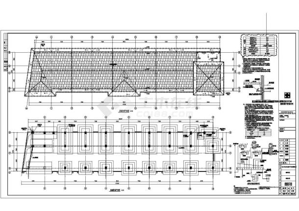 [河北]3854平米五层商业办公综合楼电气全套施工图-图一
