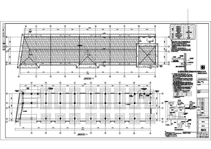 [河北]3854平米五层商业办公综合楼电气全套施工图_图1
