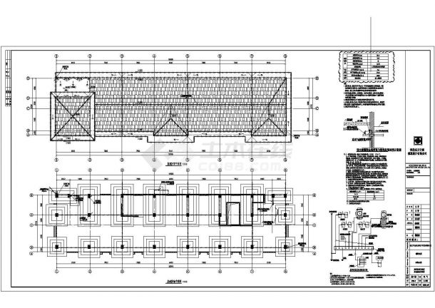 [河北]3854平米五层商业办公综合楼电气全套施工图-图二