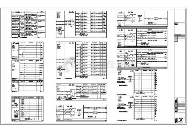 【安徽】三十层住宅楼全套电气施工图纸（审图意见）-图二