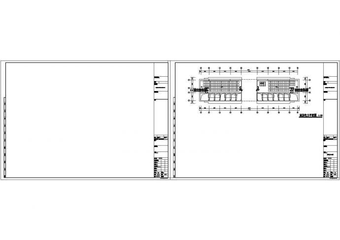 【江苏】38510㎡大型高层办公楼电气设计施工图纸_图1