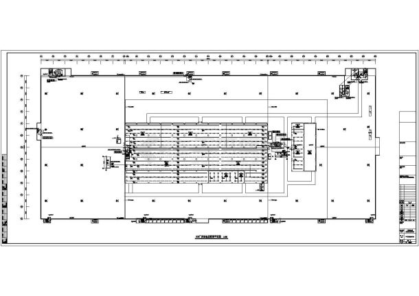 【湖北】78472㎡某框架结构公司厂房生产车间电气施工图-图二