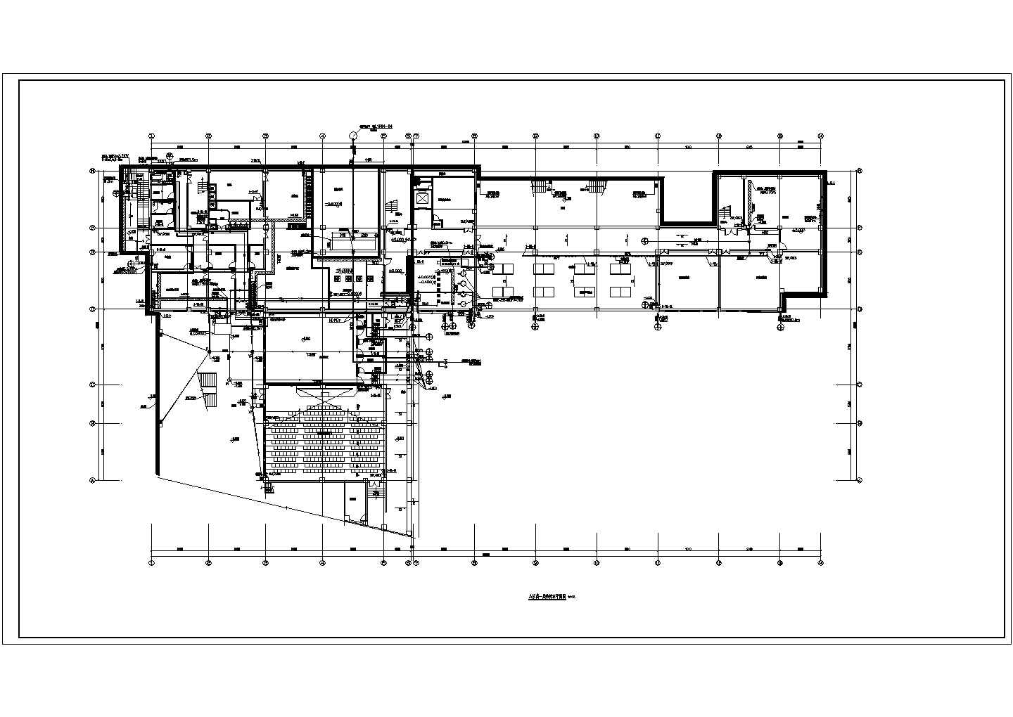 [山东]教学楼给排水施工图（气溶胶灭火系统）