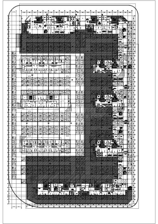 [浙江]某20万平高层住宅及配套物业商铺电气设计施工图纸-图二
