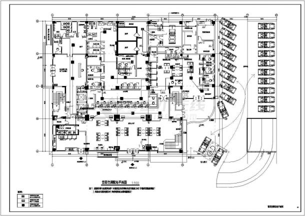 [广东]某十二层高级经济管理部门电气施工图纸-图一