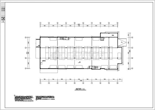 [辽宁]某6552平米三层商业区电气设计施工图纸（含汽车库营业厅）-图二