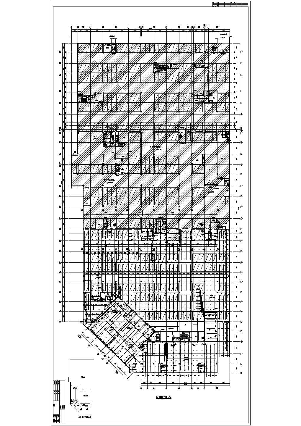 [安徽]1.6万平米I类地下车库给排水施工图